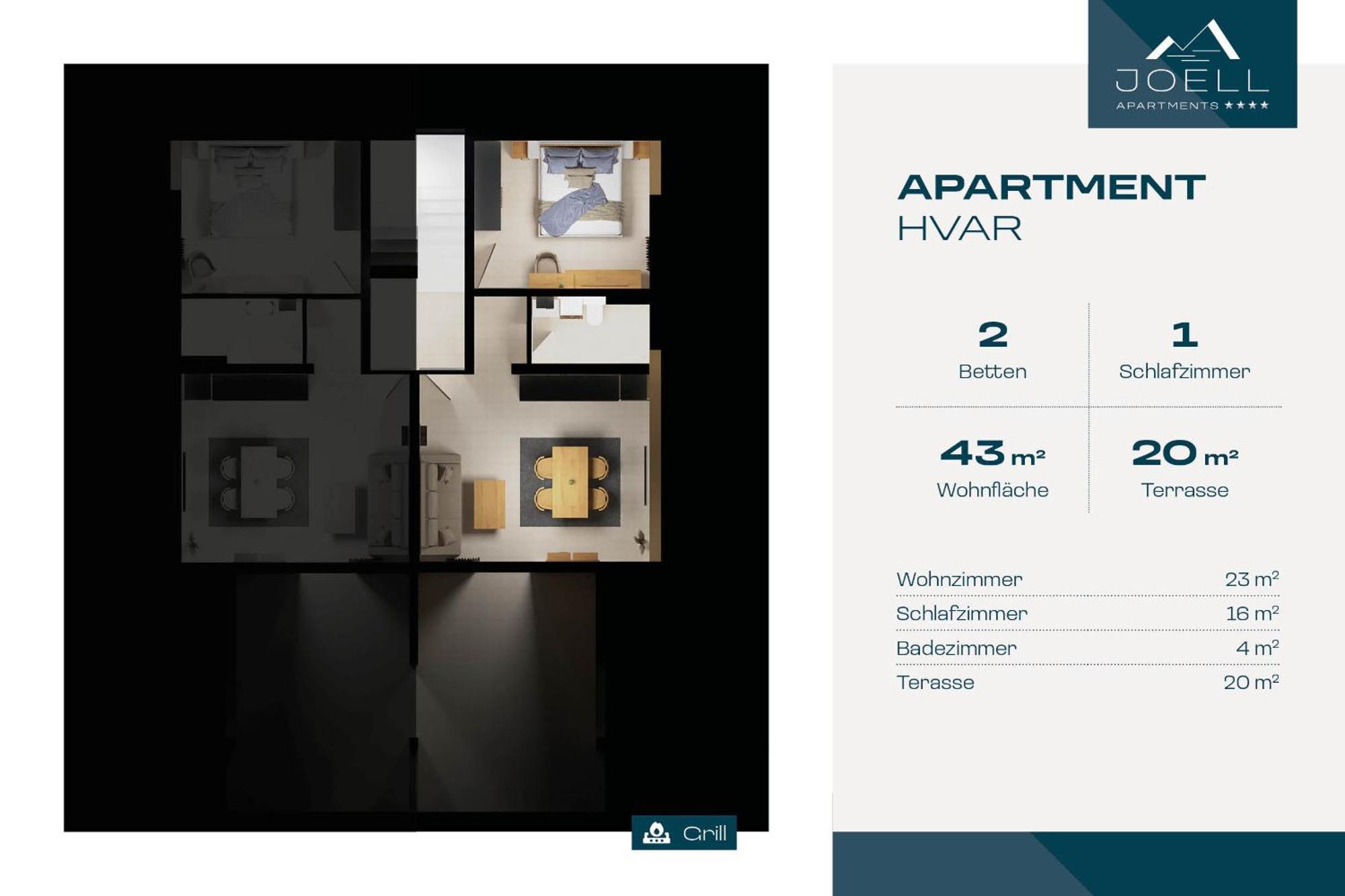 لوكفا روجوزنيكا Joell Apartments المظهر الخارجي الصورة