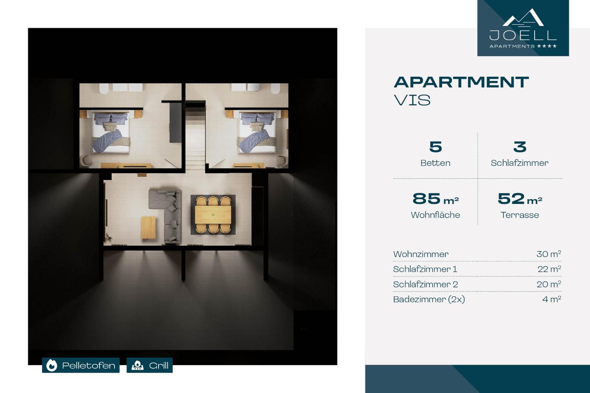 لوكفا روجوزنيكا Joell Apartments المظهر الخارجي الصورة